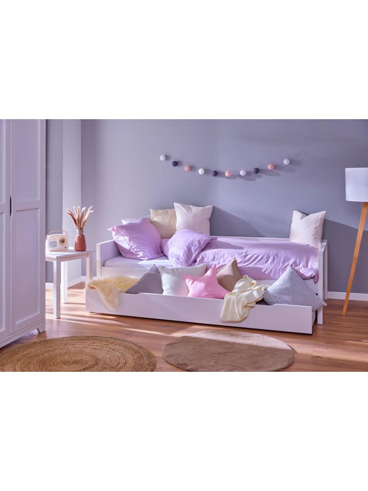 ebuy24 Bett Dream Weiß 209 x 99 cm günstig kaufen onesize