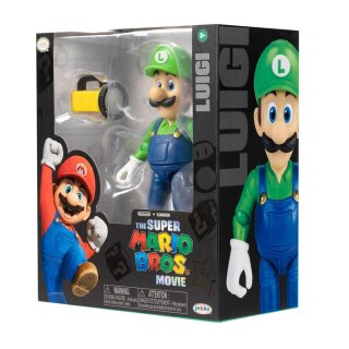 Der Super Mario Bros. Film Actionfigur - Luigi