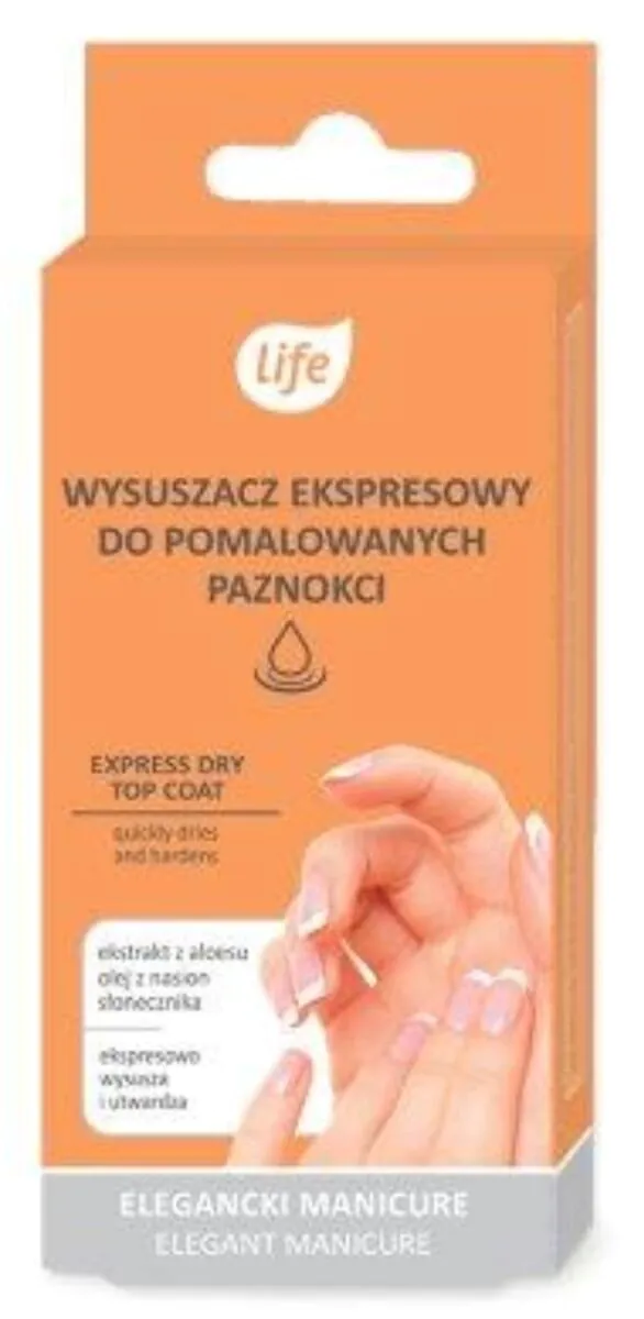 Στεγνωτήρας Νυχιών Life Express για Βαμμένα Νύχια