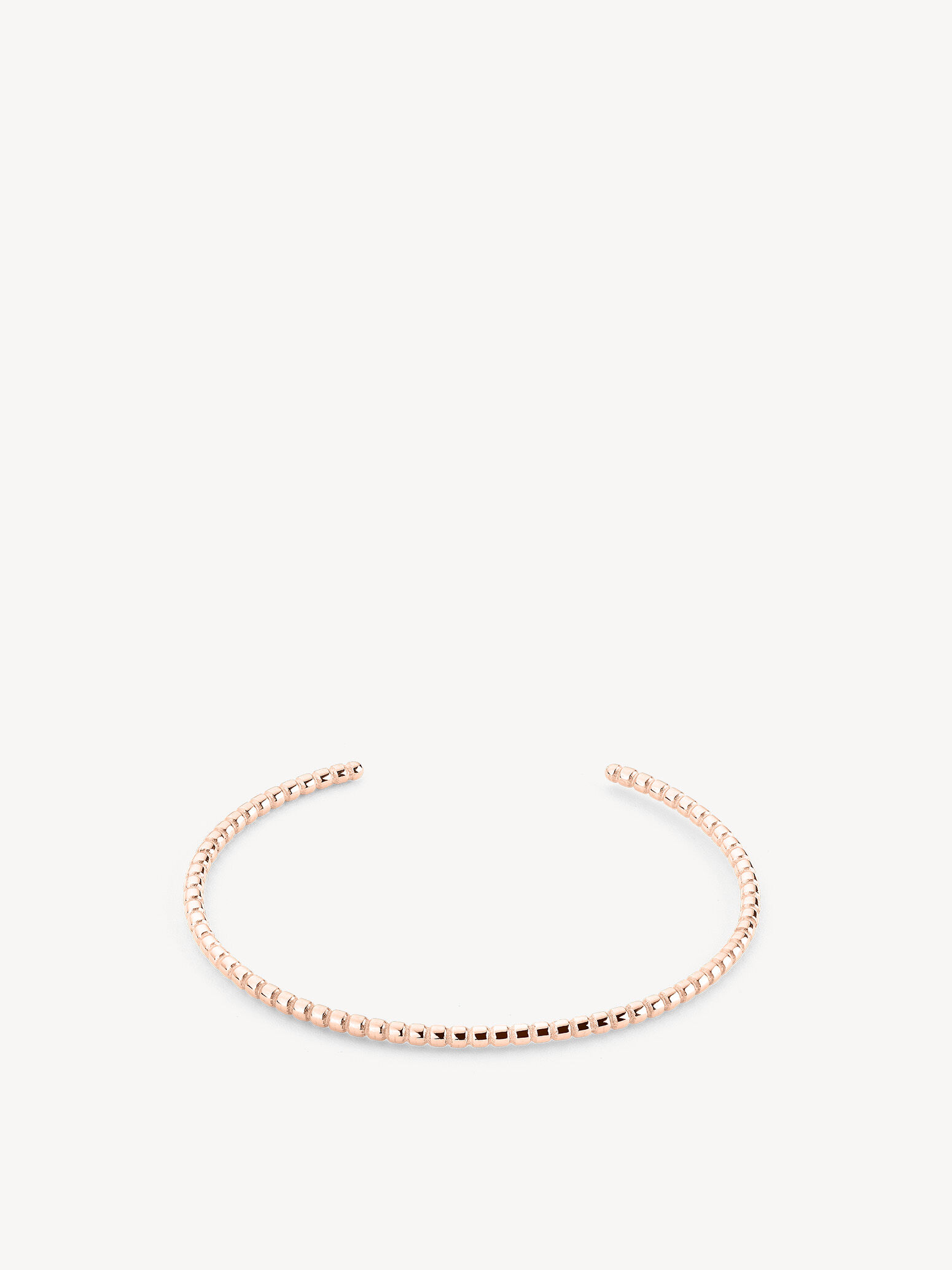 Ensemble de bracelets - or rose