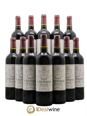 Blason de l'Evangile  2012 - Lot de 12 Bouteilles