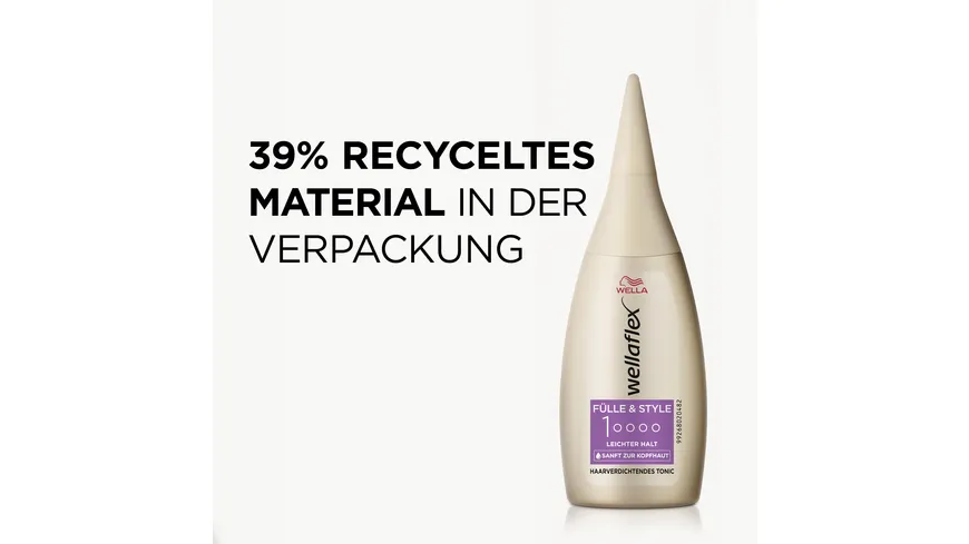 Wellaflex Fülle & Style Haarverdichtendes Tonic Leichter Halt 100 ml