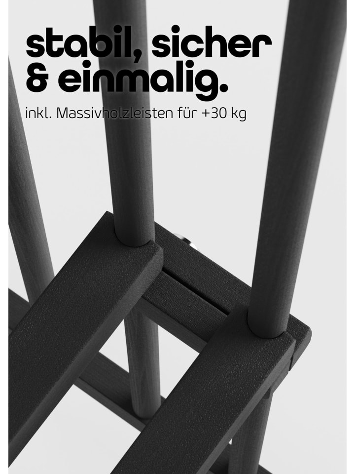 Sämann Sämann Laufgitter faltbar mit SleepPlus Matratze - Black Edition günstig kaufen 100x100 cm