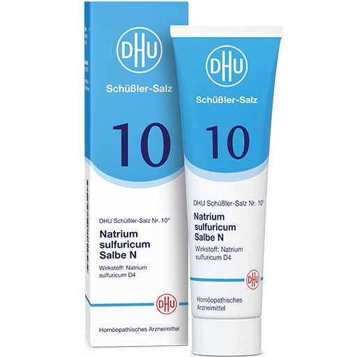 BIOCHEMIE DHU 10 Natrium sulfuricum N D 4 Salbe  50 g  Salbe