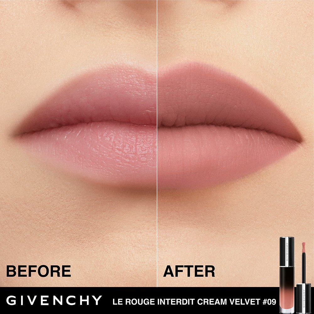 Givenchy Lippen Le Rouge Interdit Cream Velvet