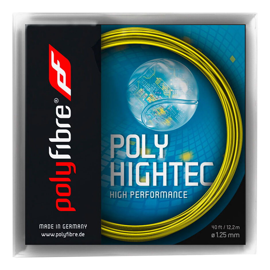 Poly Hightec Saitenset 12,2m - Gelb