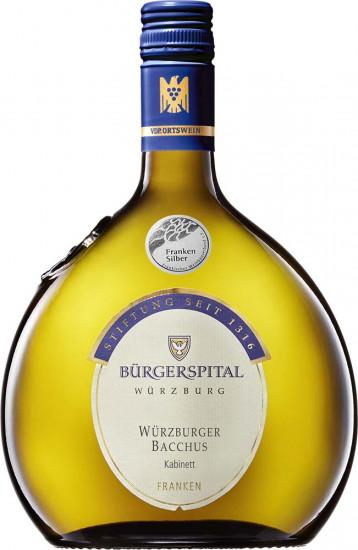 2022 Würzburger Bacchus VDP.ORTSWEIN feinherb - Weingut Bürgerspital Würzburg