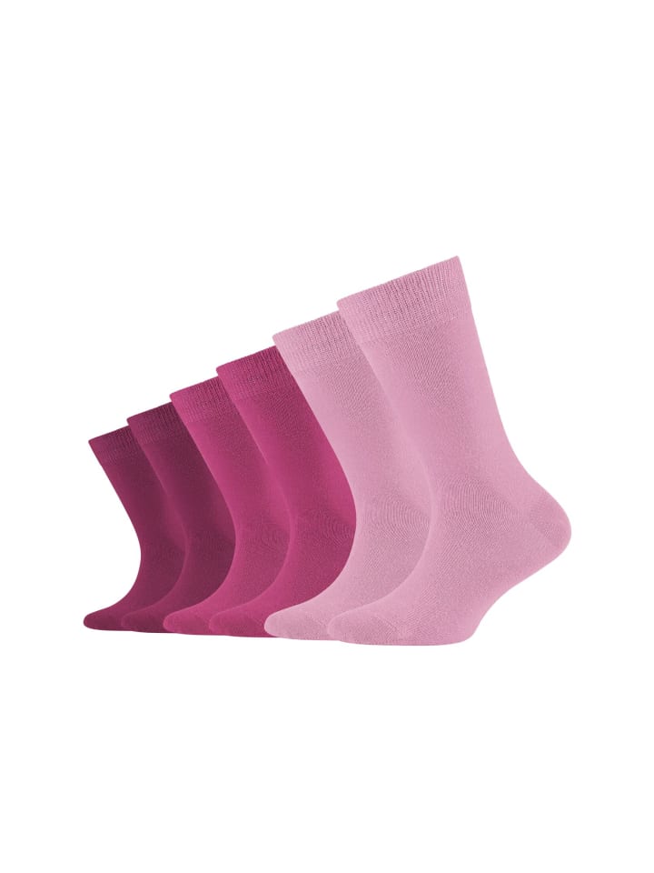camano Socken 6er Pack ca-soft in orchid smoke günstig kaufen