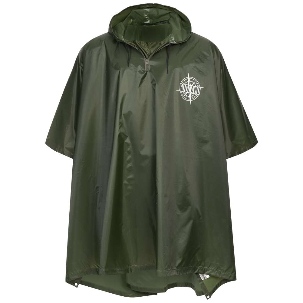 GOGLAND® Monsun Regenponcho grün