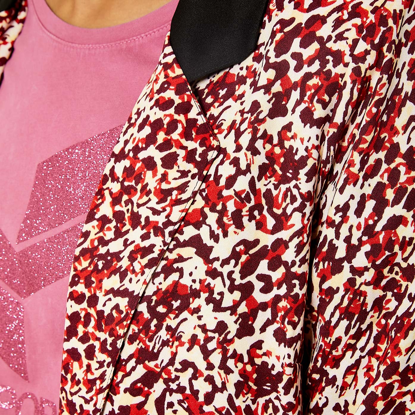 ANIS   Blazer rouge Femme