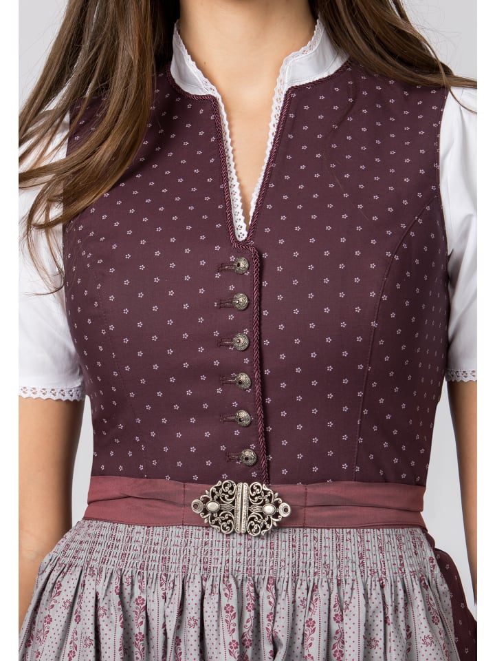 Stockerpoint Stockerpoint Dirndl Heidi in bordeaux günstig kaufen