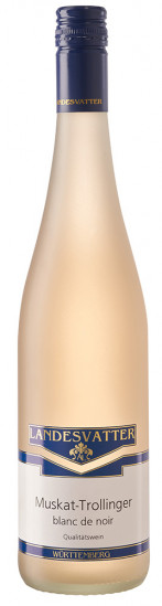 2020 Muskat-Trollinger blanc de noir feinherb - Weingut Anita Landesvatter