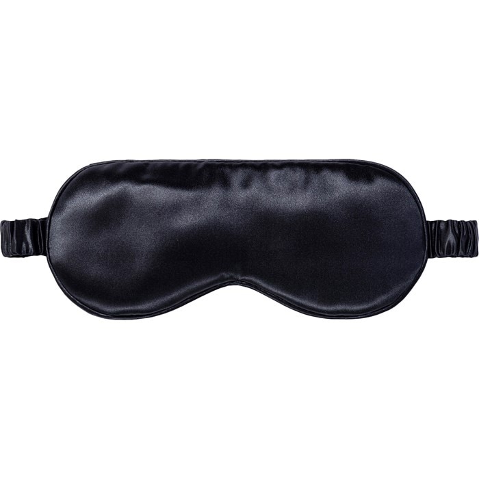 Pure Silk Sleep Mask Black