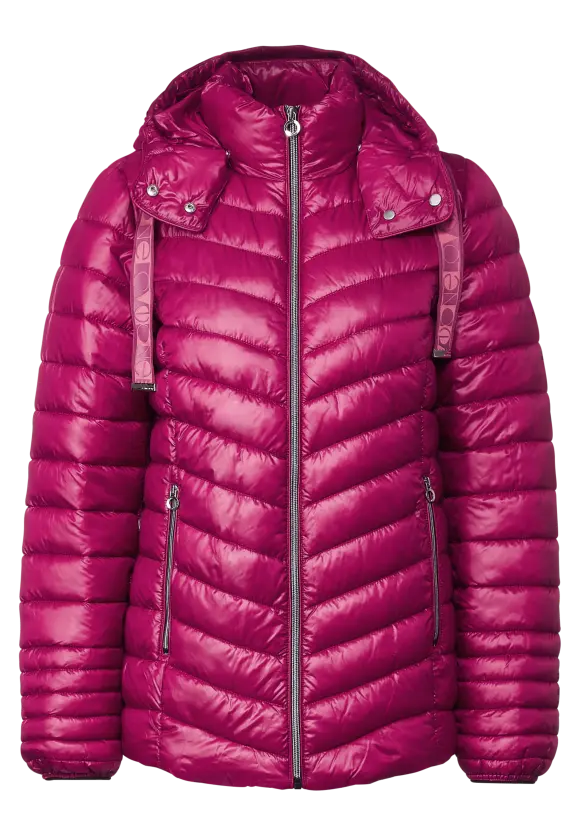Street One Kurze Steppjacke mit Kapuze