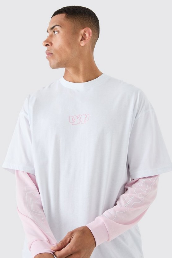 Oversize Mesh T-Shirt