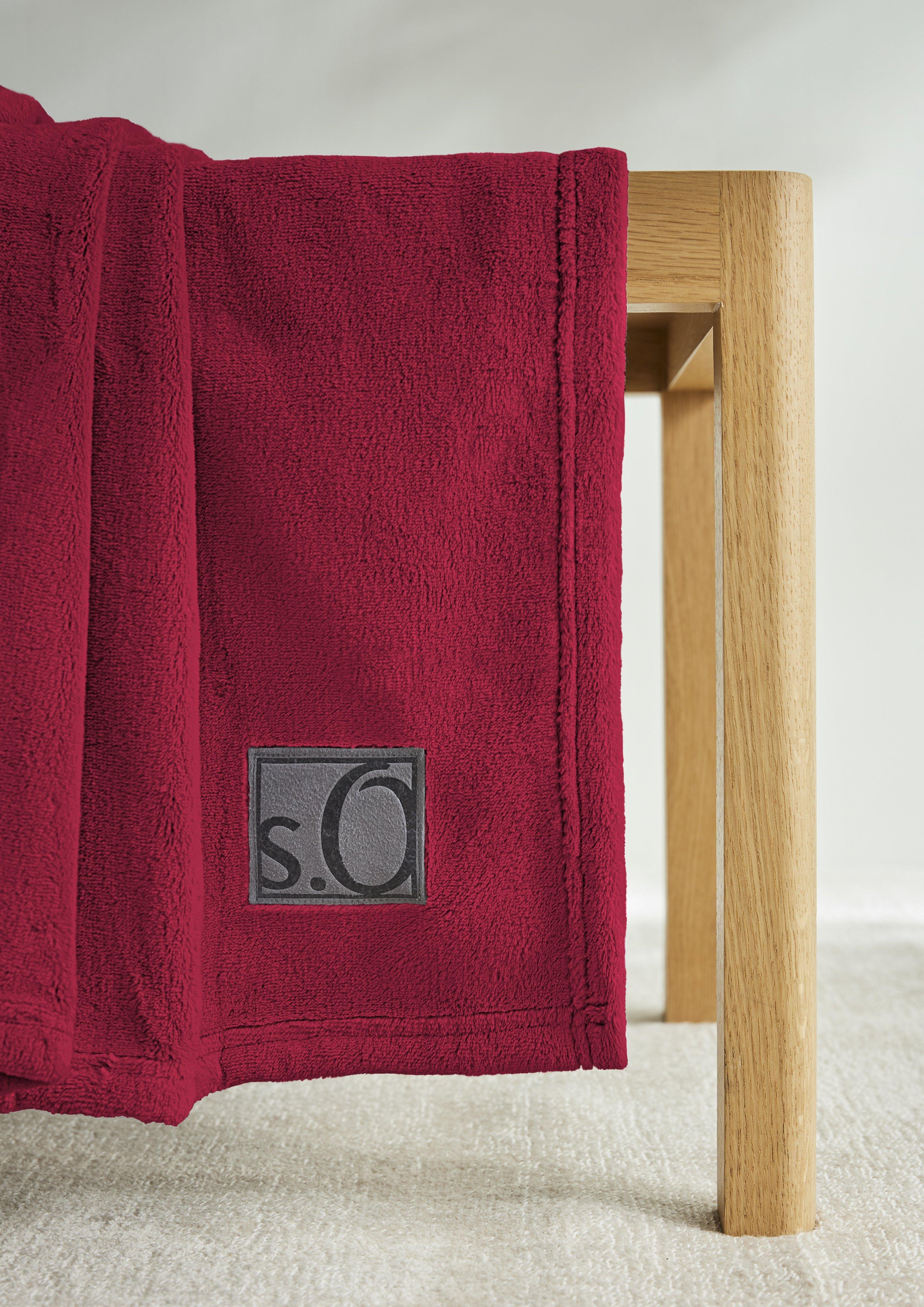 Weiche Decke mit Logo-Detail  6008754-400