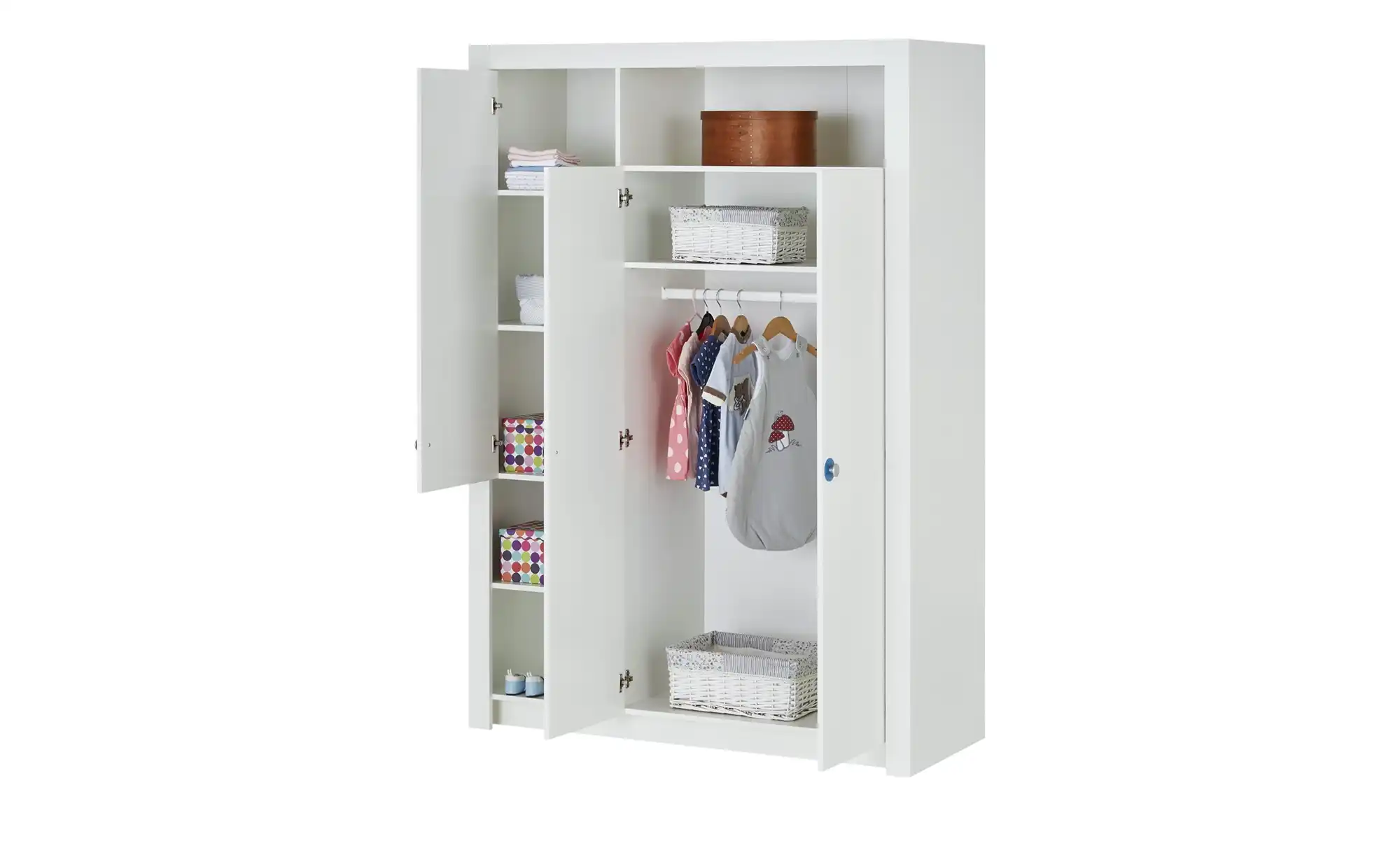 Kleiderschrank, 3-türig