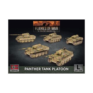 Panther A (Early) (x5 Plastic)