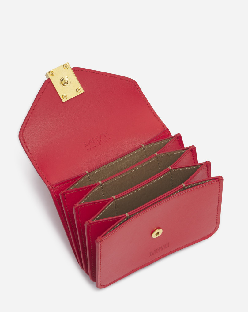 PORTE-CARTES CONCERTO EN CUIR