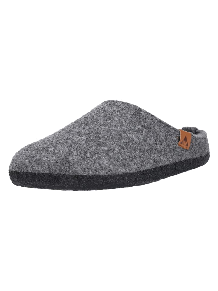 Whistler Hausschuh Tapai in 1011 Dark Grey Melange günstig kaufen