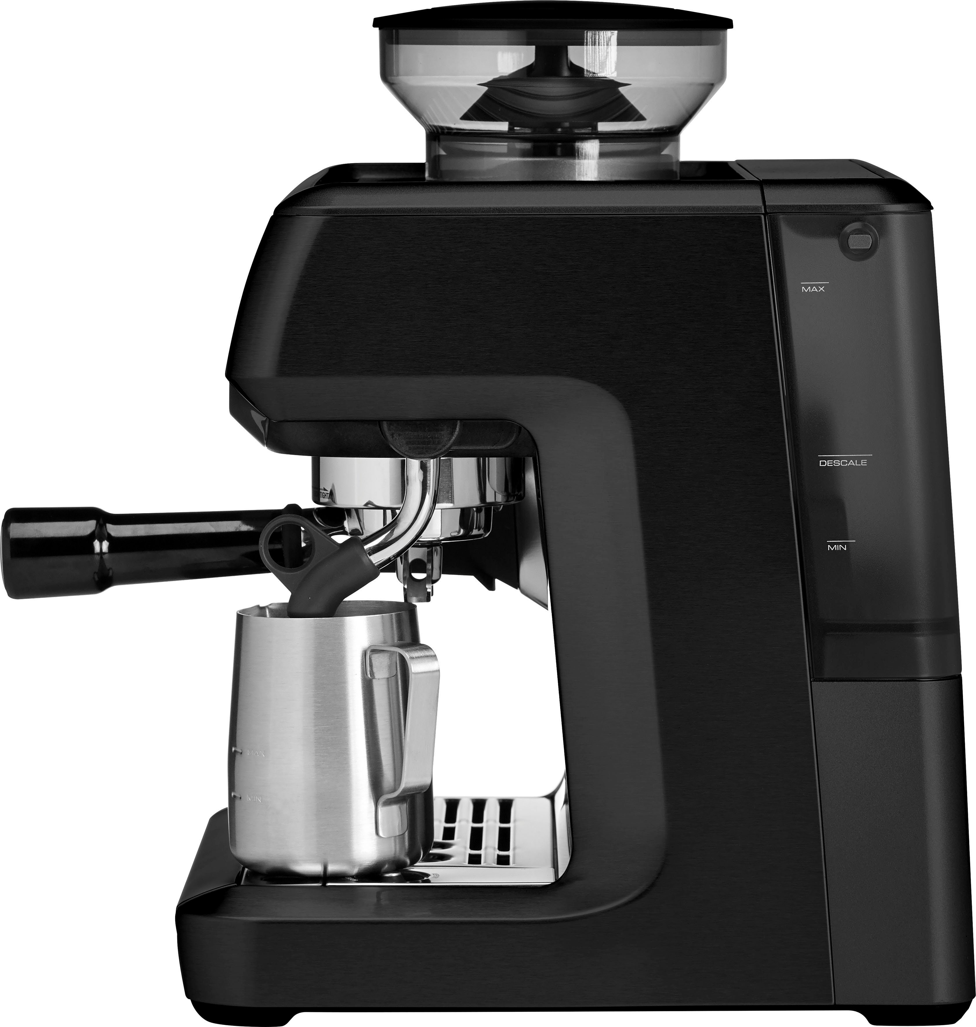 Sage Espressomaschine the Barista Touch, SES880BTR, Black Truffle