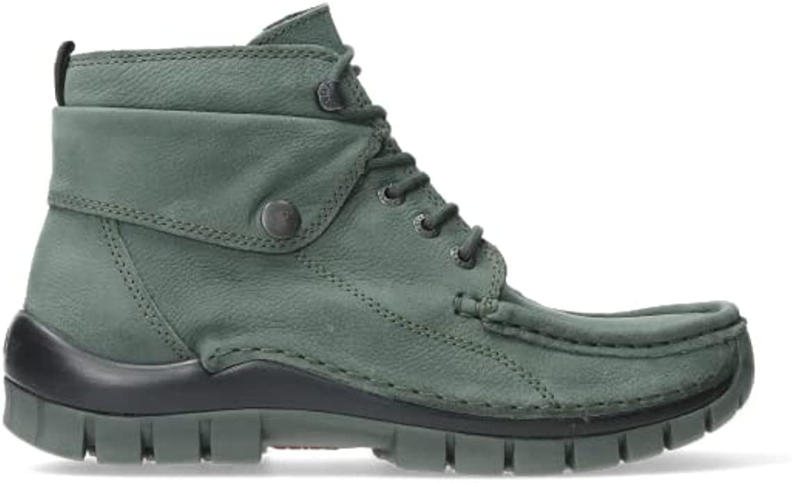 WOLKY Stiefeletten grün Jump Winter
