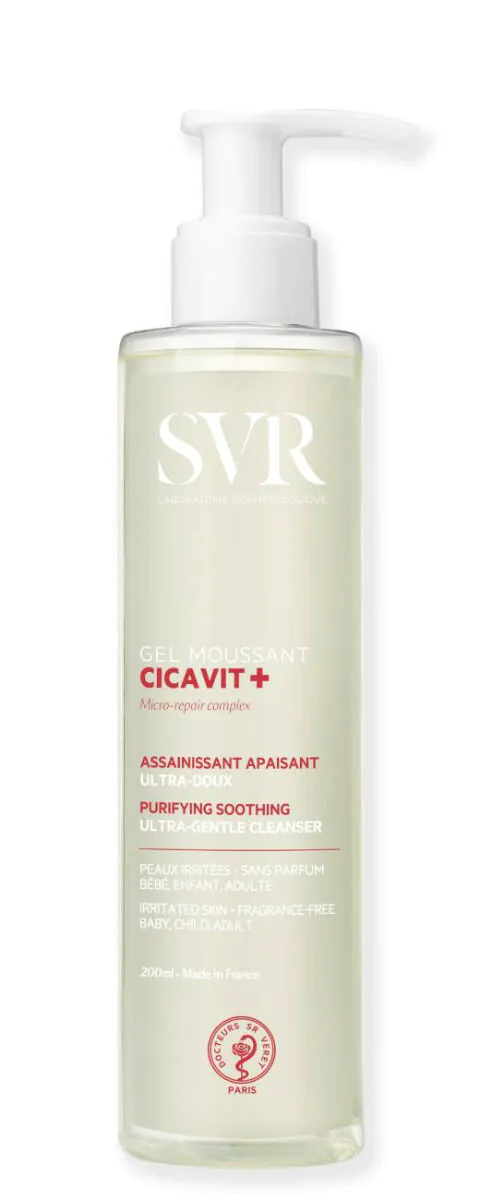 SVR Cicavit Foaming Gel Żel do mycia