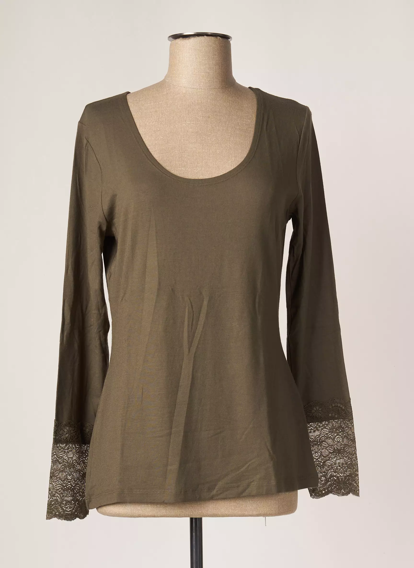 Lauren Vidal Tshirts Femme couleur vert