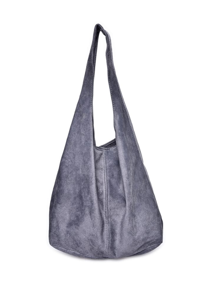 Anna Luchini Shopper in Grau günstig kaufen onesize