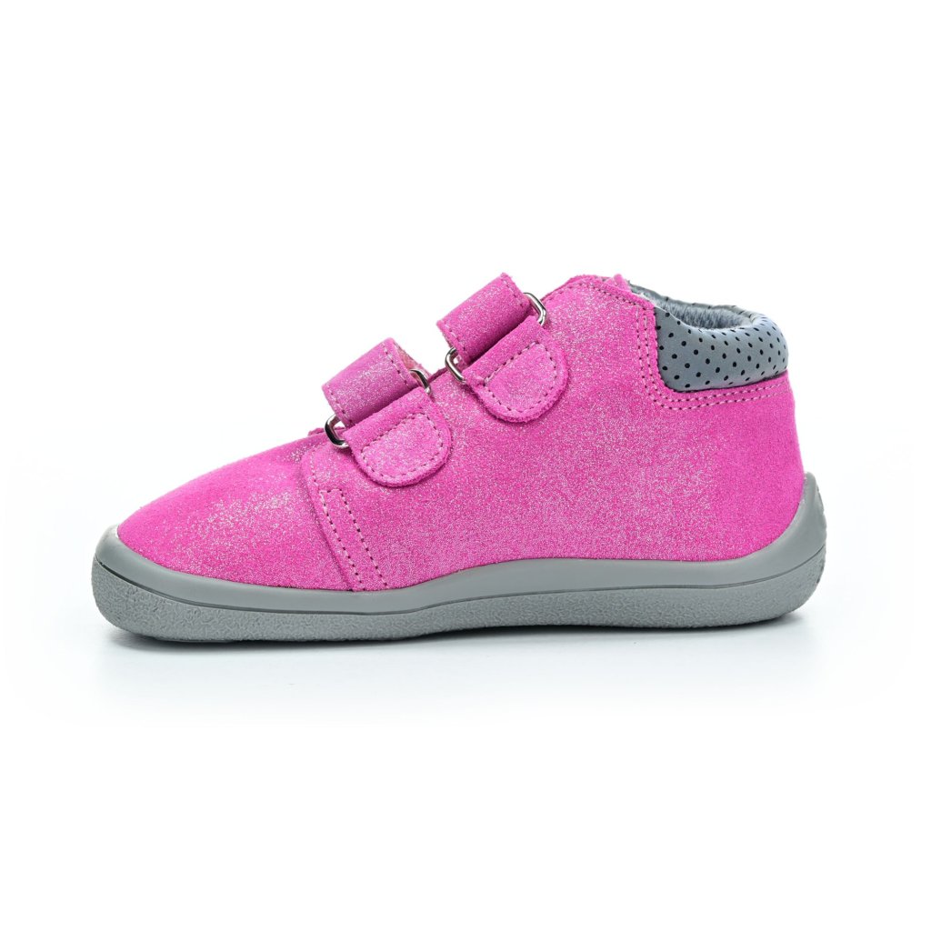 Beda Janette mit Membran (BF 0001/W/M/TS) rosa Barfuß-Stiefeletten