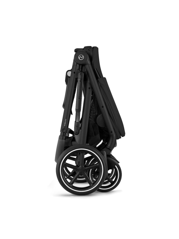 Cybex Cybex Gazelle S Kinderwagen - Farbe: Moon Black / Gestell Black günstig kaufen onesize
