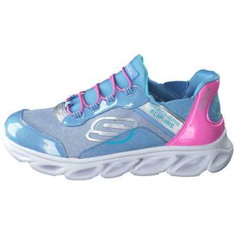 Skechers Flex Glide Slip On in blau
