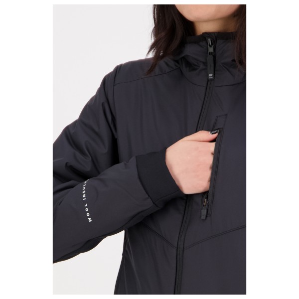 Mons Royale - Women's Arete Wool Insulation Hood - Isolationsjacke