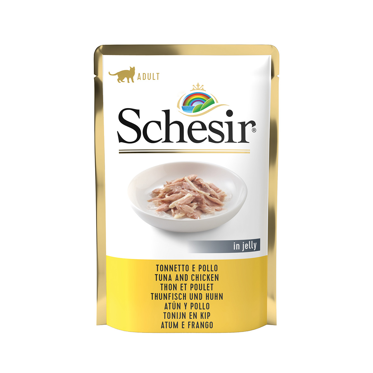 Schesir Cat Thunfisch & Hühnerfilet günstig kaufen bei ZooRoyal