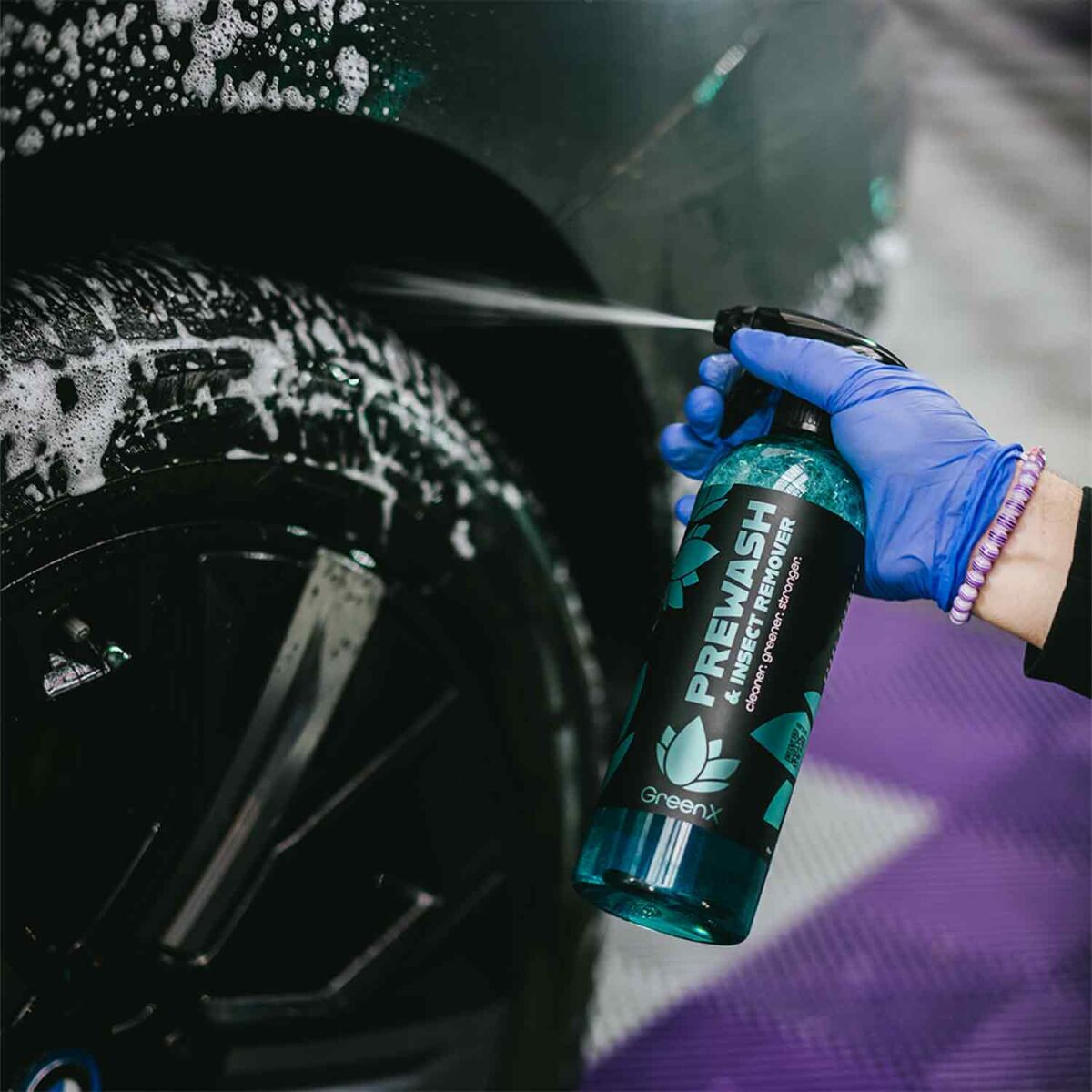 Nanolex GreenX Prewash & Insect Remover 750ml