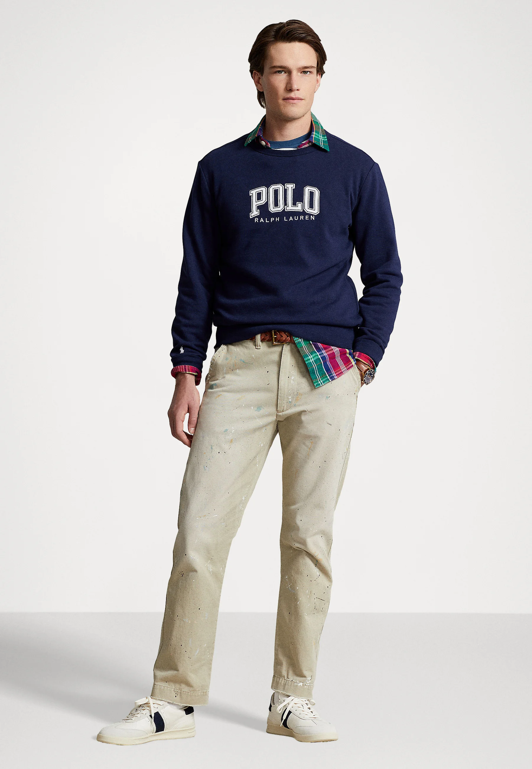 Polo Ralph Lauren MANGA LARGA - Sudadera
