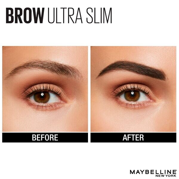 Maybelline New York Brow Ultra Slim 06 fekete-barna szemöldökceruza
