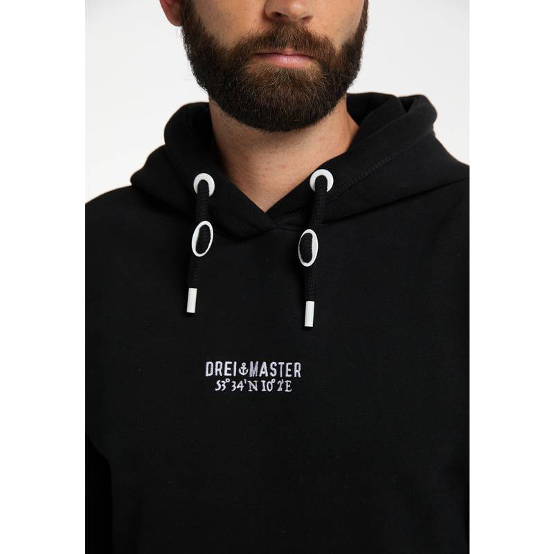 DreiMaster Hoodie Herren
