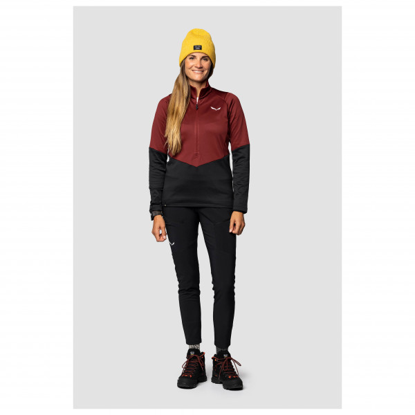 Salewa - Women's Puez Polarlite Halfzip Fleece - Fleecepullover