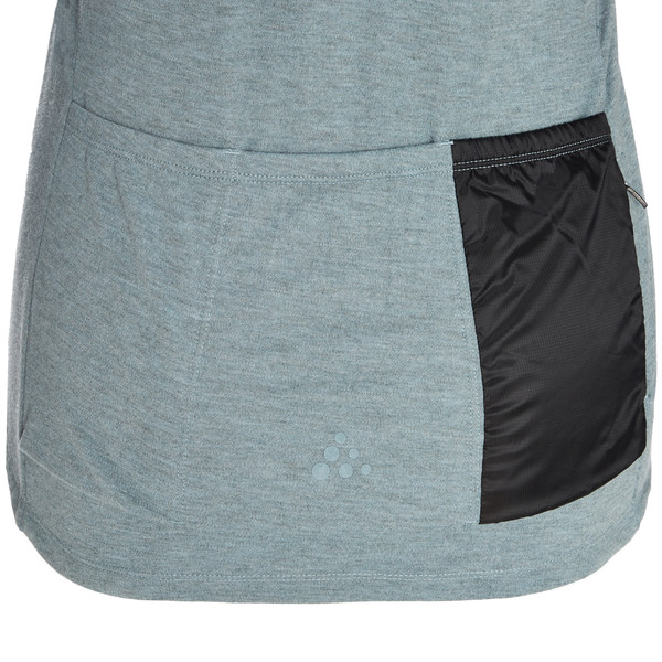 ADV BIKE SUBZ WOOL LS JERSEY W Damen - Fahrradtrikot