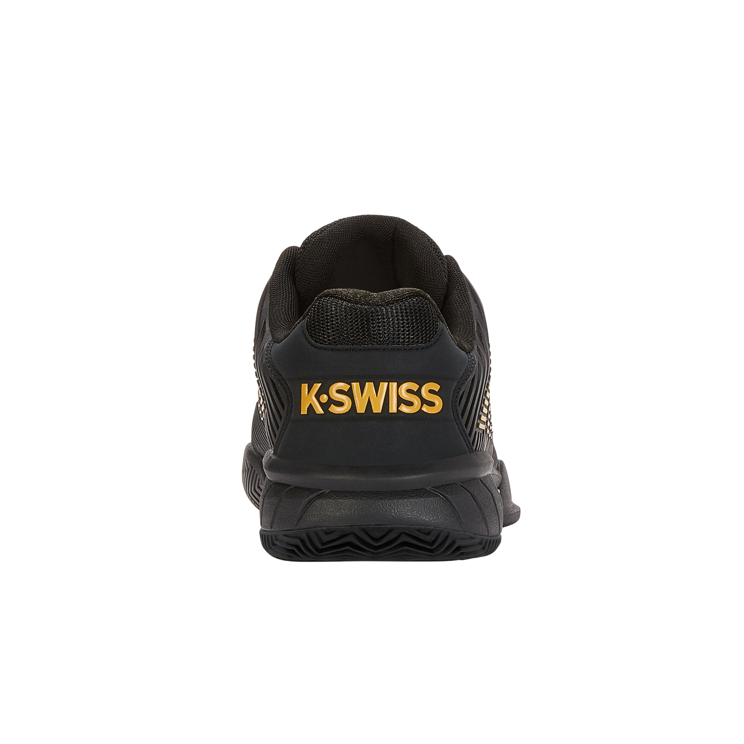 Hypercourt Express 2 Sandplatzschuh Herren - Schwarz, Orange