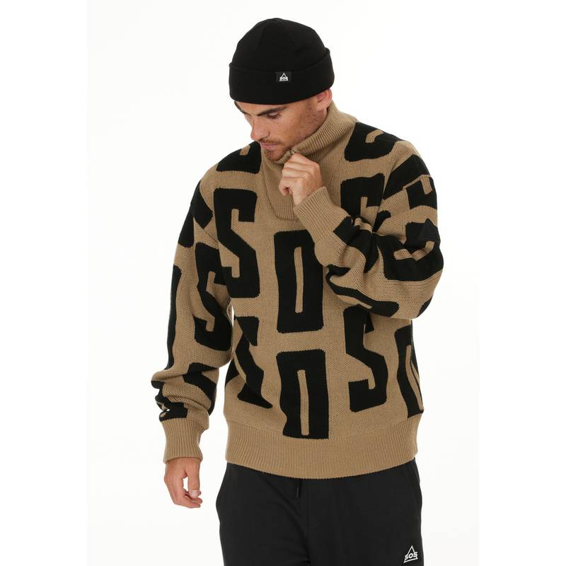 SOS Verbier Funktionssweatshirt