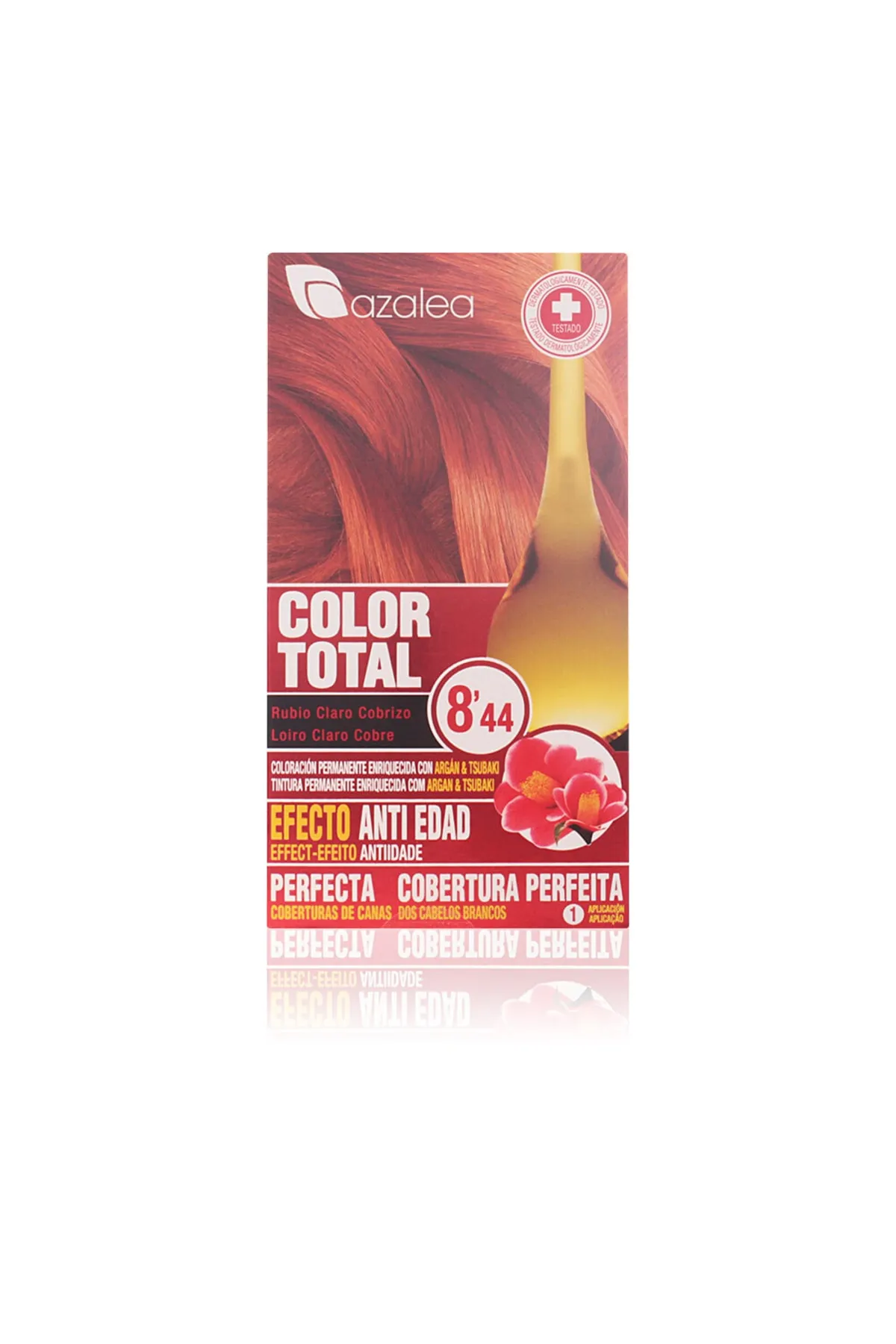 AZALEA  Farbe insgesamt #8,44-rubio Claro Cobrizo Azalea