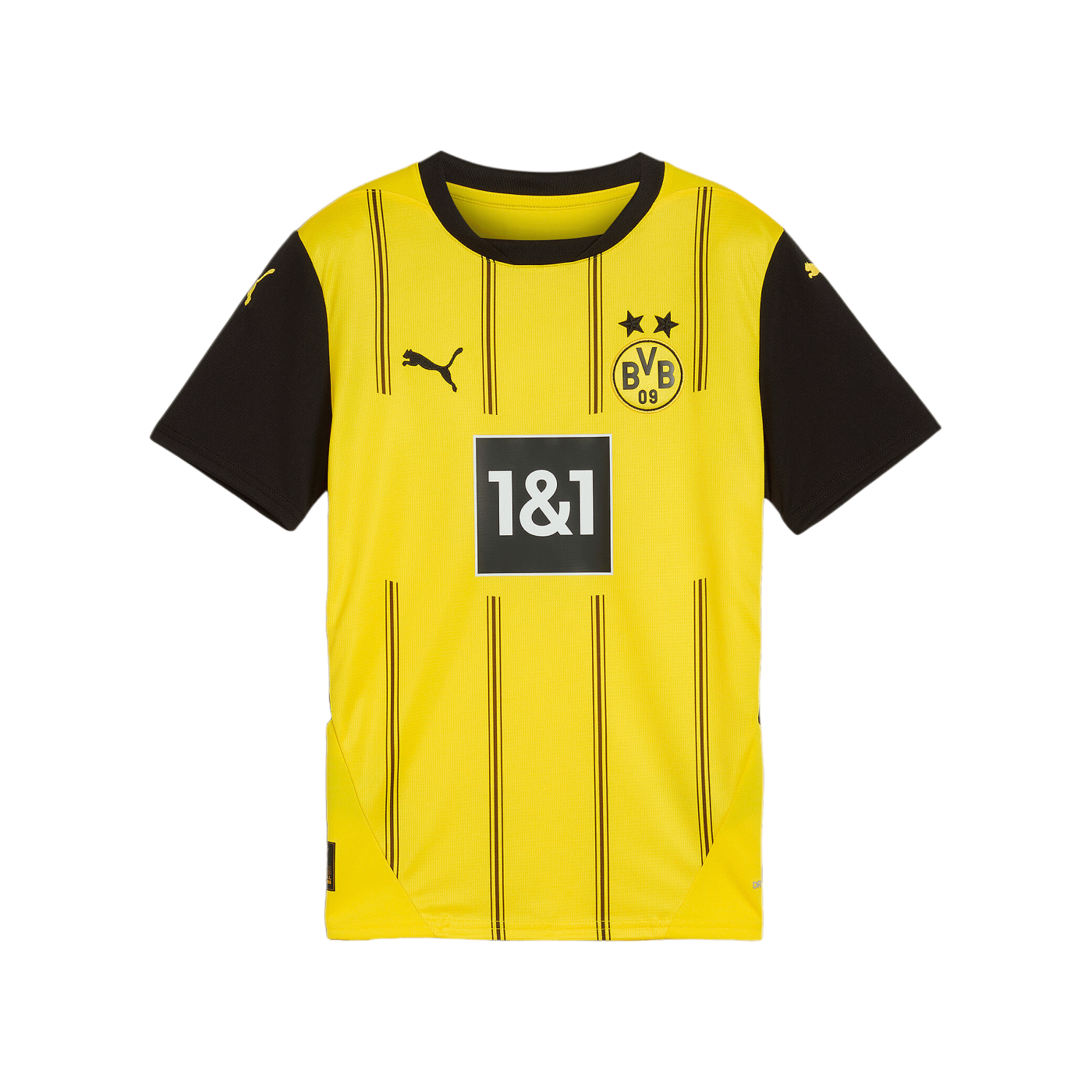 PUMA BVB Dortmund Trikot Home 24/25 Kids Gelb F01