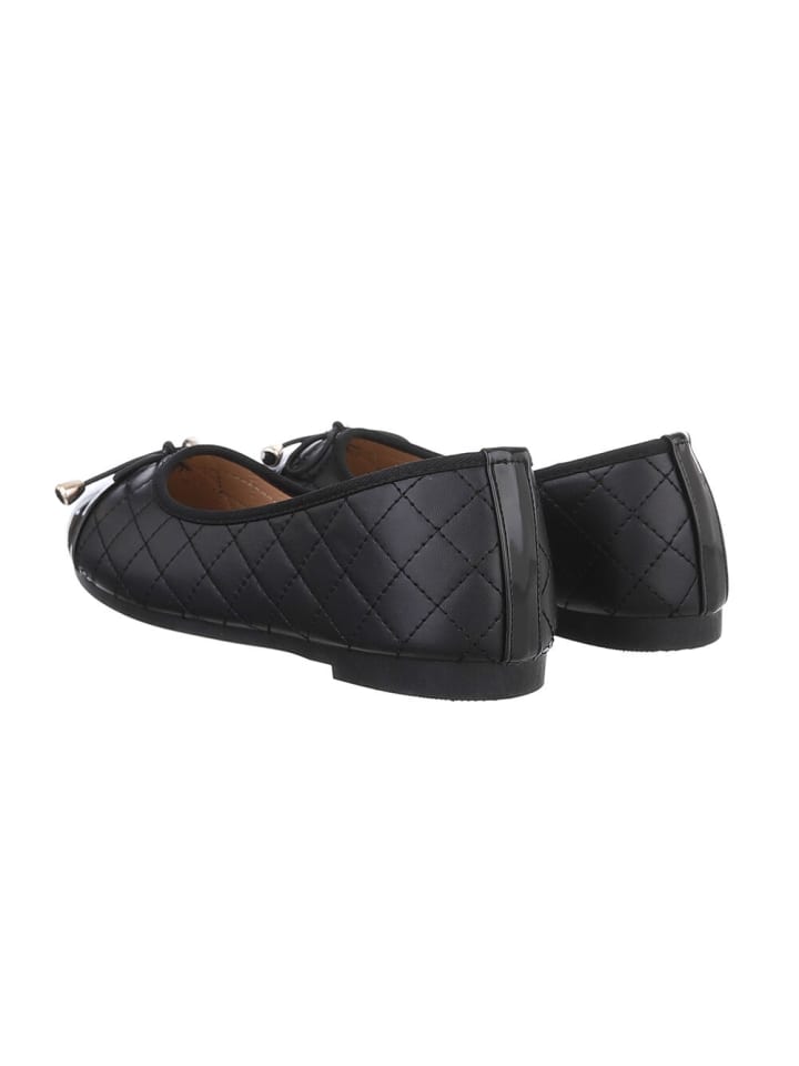 Ital-Design Ballerina in Schwarz günstig kaufen