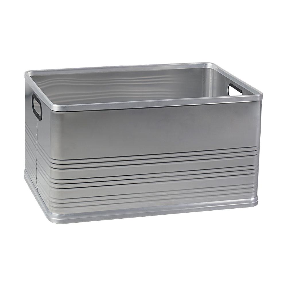 BRB Aluminium-Kasten, Inhalt 79 Liter, Gewicht 3,0 kg