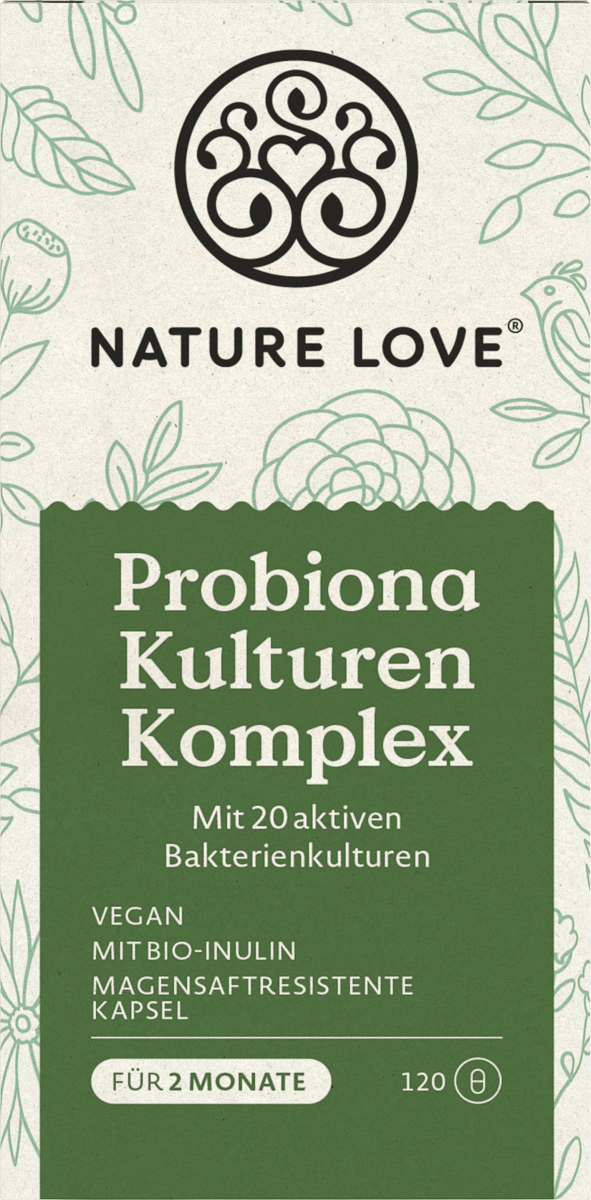 Probiona Kulturen Komplex Kapseln 120 St, 61 g