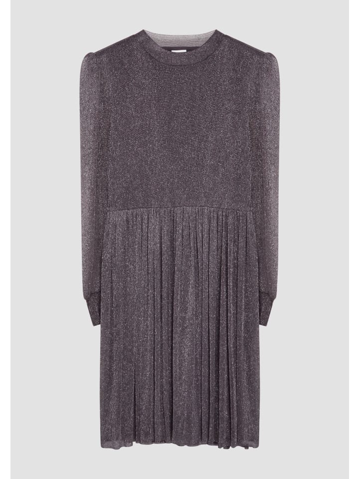 s.Oliver Kleid kurz in Lila günstig kaufen