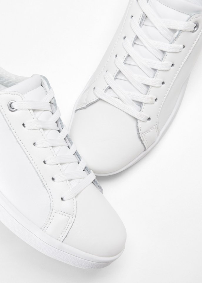 Sneaker aus Leder