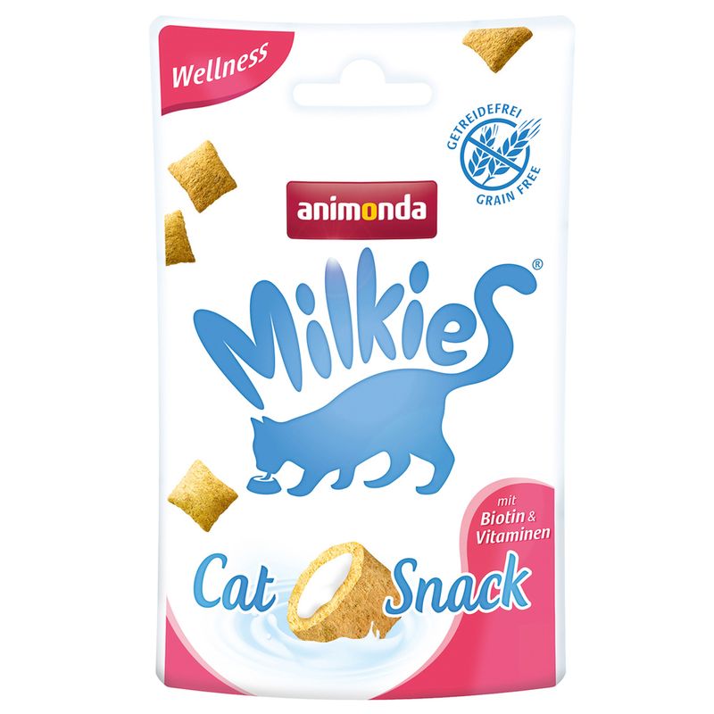 Probierpaket animonda Milkies Knuspertaschen